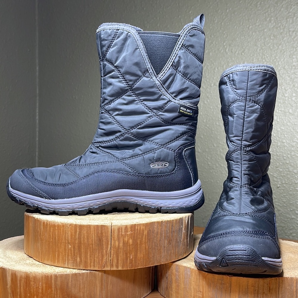 NWOT~NWOB KEEN TERRADORA WATERPROOF PULL-ON WINTER BOOTS - Picture 3 of 16